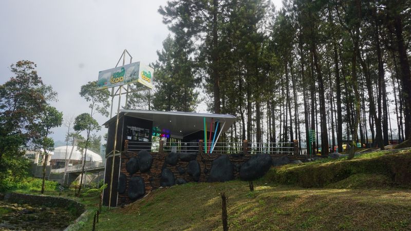Kawasan Desa Wisata Lembah Asri Serang (D'las) di Desa Serang, Purbalingga