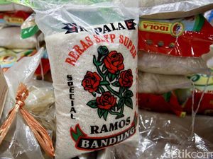 Kemarau Tak Kunjung Usai, Harga Beras Tembus Rp 15.000/Kg