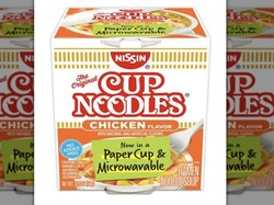 Keren! Cup Noodles Bakal Bisa Dimasak di Microwave