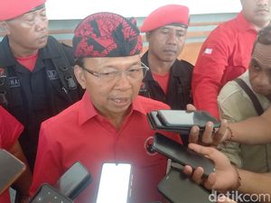 Budiman Targetkan Prabowo Menang 60 Persen di Bali, Koster: Silakan Saja Budiman Targetkan Prabowo Menang 60 Persen di Bali, Koster: Silakan Saja
