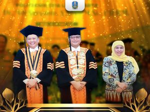 Khofifah Sebut Orasi Prof Adi Kuatkan Jatim Wujudkan ASN Berkelas Dunia