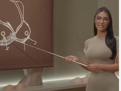 Kim Kardashian Rilis Bra Berputing, Alasannya Ini Auto Diolok-olok Netizen