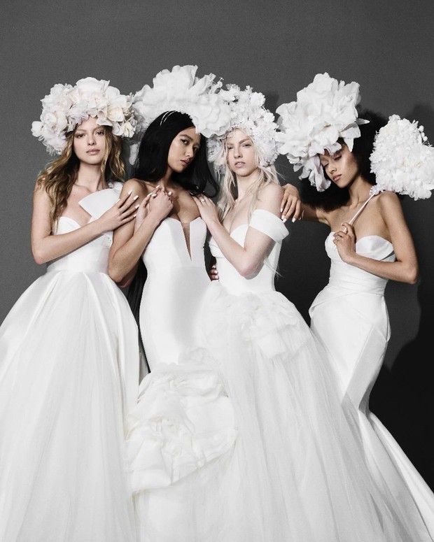 Koleksi busana Vera Wang Koleksi busana Vera Wang