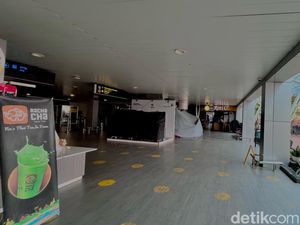 Kondisi Terkini Bandara Husein Usai Layanan Penerbangan Dialihkan