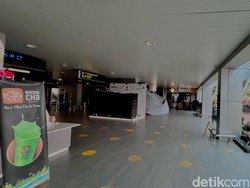 Kondisi Terkini Bandara Husein Usai Layanan Penerbangan Dialihkan