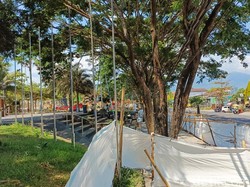 Taman Jagat Karana Karangasem Ditata dengan Anggaran Rp 350 Juta