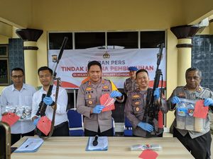 Mabuk Tuak, Pria di Lombok Tega Tembak Rekannya hingga Tewas Mabuk Tuak, Pria di Lombok Tega Tembak Rekannya hingga Tewas