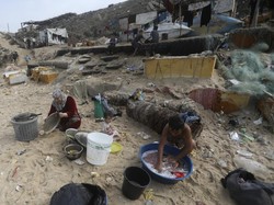 Krisis Air Bersih Landa Gaza Imbas Blokade Total Zionis