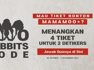 MOOMOO, detikcom Kasih Kamu Tiket Konser MAMAMOO+ di Jakarta Nih! MOOMOO, detikcom Kasih Kamu Tiket Konser MAMAMOO+ di Jakarta Nih!