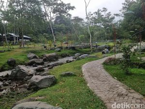 Ledok Sambi, Healing di Tepi Aliran Sungai di Jogja Ledok Sambi, Healing di Tepi Aliran Sungai di Jogja
