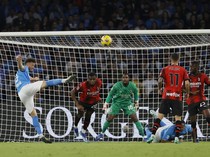 Napoli Vs Milan Berakhir Tanpa Pemenang