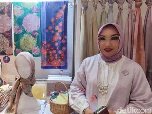 Elzatta Rilis Koleksi Bunga Nusantara, Dilukis Anak Berkebutuhan Khusus Elzatta Rilis Koleksi Bunga Nusantara, Dilukis Anak Berkebutuhan Khusus