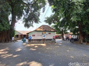 Cerita Watu Gilang Kotagede, Konon Singgasana Panembahan Senopati Cerita Watu Gilang Kotagede, Konon Singgasana Panembahan Senopati