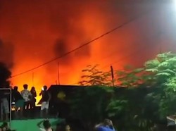 Pilu Ibu dan Anak Tewas Saat Kebakaran Asrama di Jalan Baji Gau Makassar