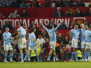 Memalukan! MU Kalah 0-3 dari Man City di Old Trafford Memalukan! MU Kalah 0-3 dari Man City di Old Trafford