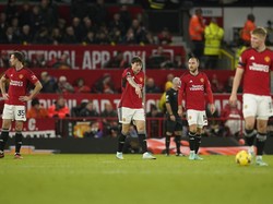 Ten Hag Hukum Pemain-pemain MU Usai Dipermalukan Man City