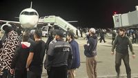 Marah! Demonstran Rusia Serbu Bandara Cari Warga Israel