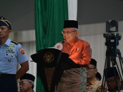 Maruf Amin Ingatkan Menteri Tak Abaikan Tugas Meski Hadapi Pemilu 2024