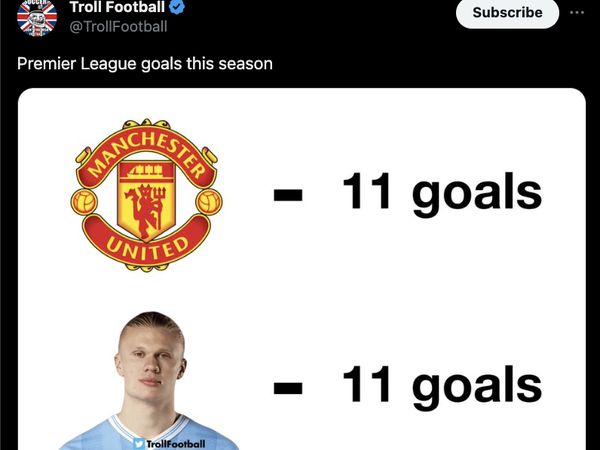 MU Dihajar City, Dihantam Meme