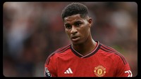 Marcus Rashford kembali kena kritik. Foto: dok. Internet/X (Twitter)