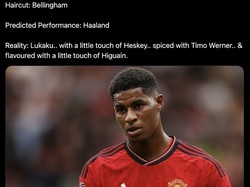 Marcus Rashford kembali kena kritik. Foto: dok. Internet/X (Twitter)