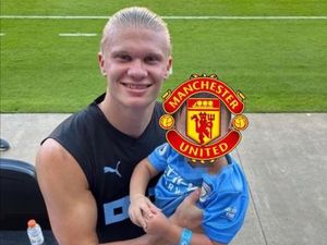 Meme Monster Haaland Menggila Bantu Man City Bantai MU