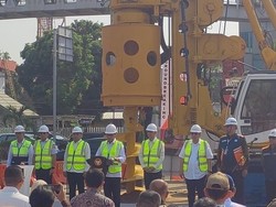 Proyek LRT Jakarta Fase 1B Rampung 2026, Kelapa Gading-Manggarai Cuma 26 Menit