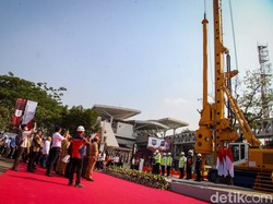 Proyek LRT Velodrome-Manggarai Dimulai, Ini Daftar Stasiun yang Dilewati