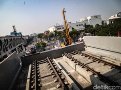 JakPro Jamin Tak Ada Penutupan Jalan Akibat Proyek LRT Velodrome-Manggarai