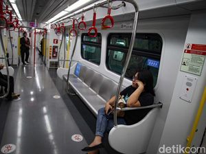 LRT Jakarta Diklaim Nggak Sepi Penumpang, Begini Datanya