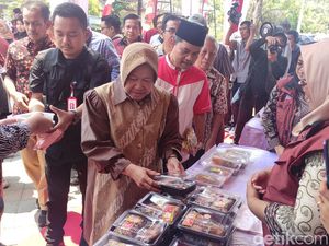 Entaskan Kemiskinan di Sidoarjo, Mensos Risma Luncurkan PENA Entaskan Kemiskinan di Sidoarjo, Mensos Risma Luncurkan PENA
