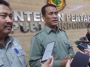 Masa Panen Raya Bisa Mundur Gegara El Nino Masa Panen Raya Bisa Mundur Gegara El Nino
