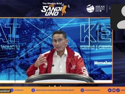 KEK Sanur Segera Dibuka, Sandiaga Target 6 Miliar Dolar dari Wellness Tourism