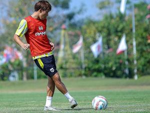 Pemain Asal Jepang Mitsuru Maruoka Resmi Gabung Bali United Pemain Asal Jepang Mitsuru Maruoka Resmi Gabung Bali United