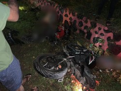 2 Pemotor Tewas Ditabrak Mobil Kecepatan Tinggi, Sopir Mabuk