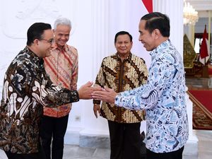 LSI Denny JA Rilis Survei Capres-Cawapres Terbaru, Ini Hasilnya