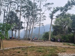 Healing di Nawang Jagad, Jalan-jalan dengan View Gunung Merapi