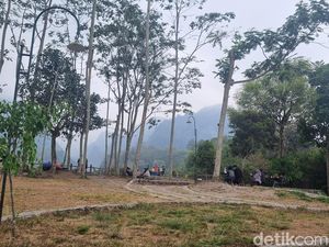 Healing di Nawang Jagad, Jalan-jalan dengan View Gunung Merapi Healing di Nawang Jagad, Jalan-jalan dengan View Gunung Merapi