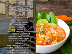 Ngidam Tomyam, Wanita Ini Malah Dibelikan Tongseng Ayam oleh Pacarnya