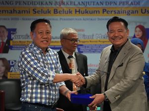 Peradi Minta KPPU Diperkuat, Ungkap Sejumlah Tantangannya Peradi Minta KPPU Diperkuat, Ungkap Sejumlah Tantangannya