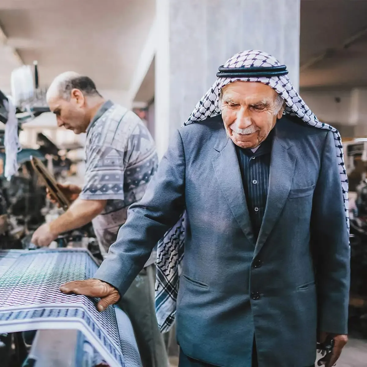 Mengenal Scarf Bersejarah Saksi Bisu Perjuangan Palestina