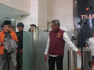 Panji Gumilang Tersangka TPPU Ponpes Al-Zaytun Panji Gumilang Tersangka TPPU Ponpes Al-Zaytun