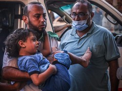 Pemimpin Dunia Menyaksikan Anak-anak Palestina Meninggal dalam Jumlah Sangat Besar