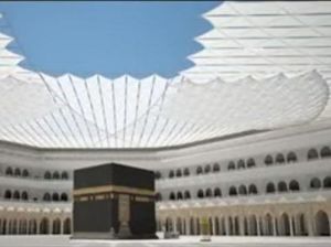 Payung Terbesar di Dunia Segera Dibangun di Masjidil Haram