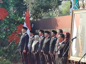 Ketua KPU Lantik Anggota KPU Kabupaten/Kota di 9 Provinsi Indonesia