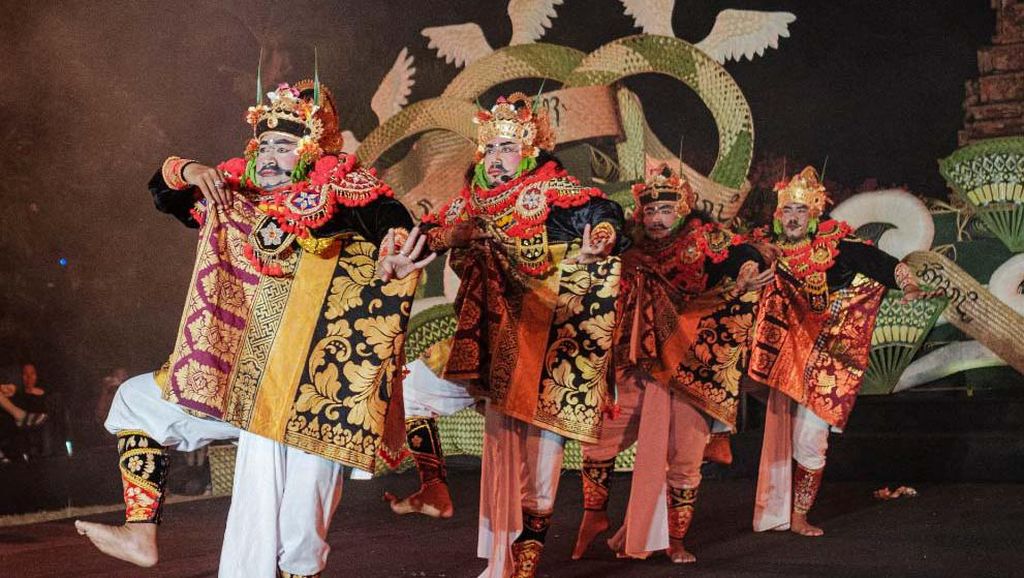 Lestarikan seni dan Budaya, Gambuh Buddha Kecapi Dipentaskan di Bali Lestarikan seni dan Budaya, Gambuh Buddha Kecapi Dipentaskan di Bali