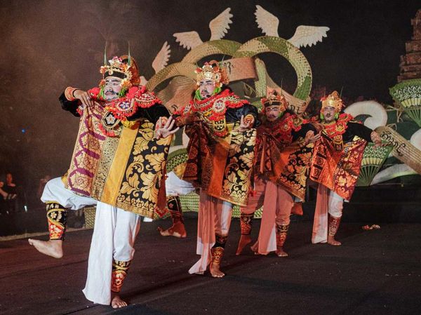 Lestarikan seni dan Budaya, Gambuh Buddha Kecapi Dipentaskan di Bali