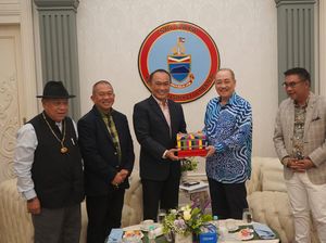 Pemprov Sulbar Ajak PMI Manfaatkan Tanjung Silopo-Lahad Datu untuk Dagang