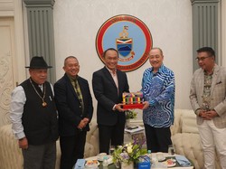 Pemprov Sulbar Ajak PMI Manfaatkan Tanjung Silopo-Lahad Datu untuk Dagang