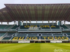 Mengintip Kesiapan Fasilitas Stadion GBT Jelang Piala Dunia U-17